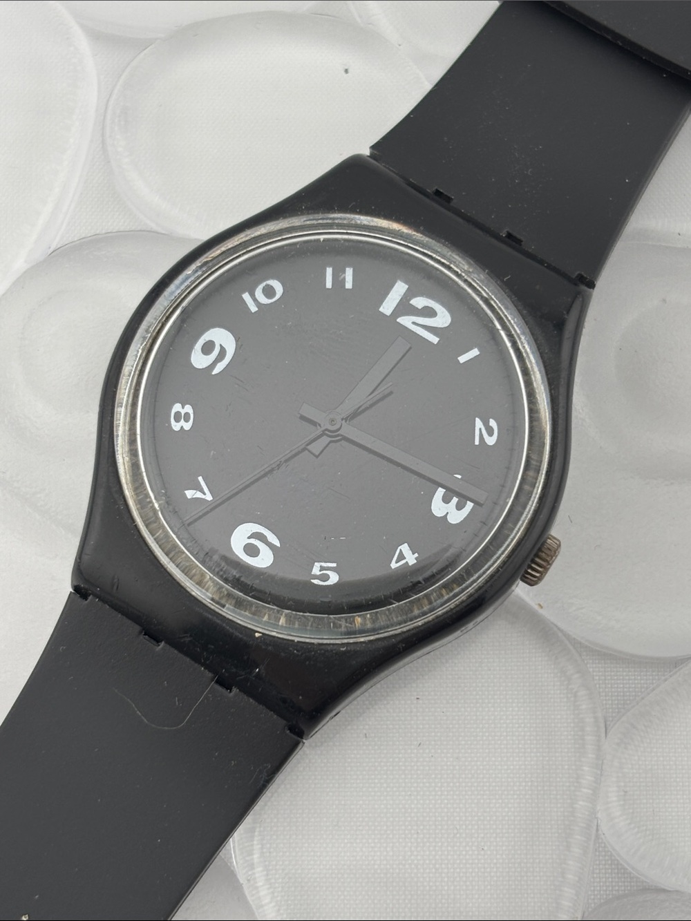 Swatch Watch - GB144 - AFTER DARK